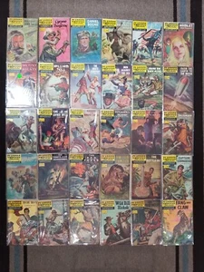 Vintage Classics Illustrated Lot Of 74 Comic Books 47,79,96-128,130-152,154-169 - Imagen 1 de 5
