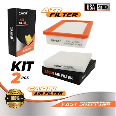 Juego de filtros de aire de motor y cabina para HYUNDAI ACCENT 2018 2019 2020 2021 2022 1,6 L Foto 1 de 4