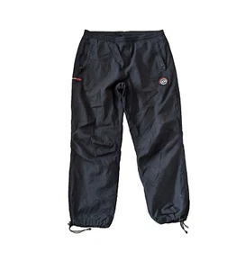 Umbro manchester united Vintage mens size M black track pants pants With pockets - Imagen 1 de 11