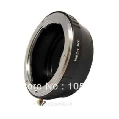 AI-NX adapter ring for nikon AI AIS F lens to Samsung NX NX5 NX10 NX11 NX100 - Image 1 of 4