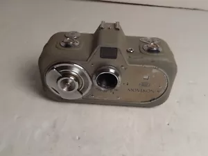 Macchina fotografica vintage 1939 Zeiss Ikon Movikon 8 mm e obiettivo 1:1.9 f = 10 mm non testata - Foto 1 di 5