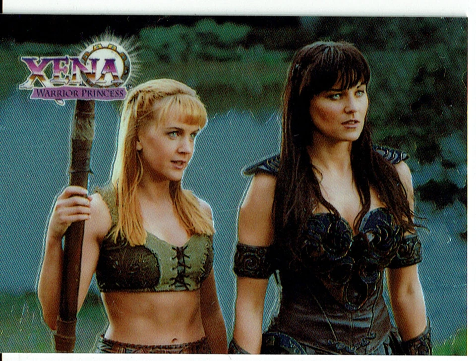 XENA WARRIOR PRINCESS SERIES 2 CHROMIUM CARD XC5 - Image 1 of 1