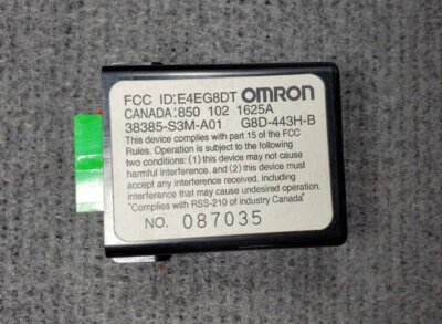 2001 2002 2003 2004 2005 2006 Acura MDX Keyless Entry Module 38385-S3M-A01 OEM - Image 1 of 4