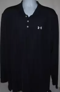 Under Armour Herren Hemd XXL Langarm Dunkelblau - Bild 1 von 8