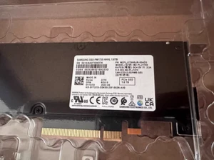 Samsung PM1735 1.6TB DELL SSD HHHL PCIE 4.0 NVME MZ-PLJ1T60 MZPLJ1T6HBJR-00AD3 - Imagen 1 de 3