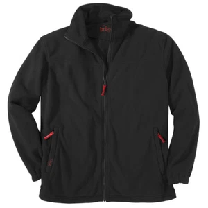 Brigg Fleecejacke schwarz 2XL 3XL 4XL 5XL 6XL 7XL 8XL 9XL 10XL 12XL 14XL NEU - Bild 1 von 1