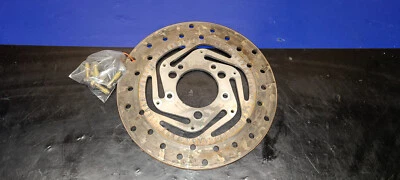 08-12 Can Am Spyder GS RS RT disco de freno trasero rotor y pernos OEM 705600591 Foto 1 de 4