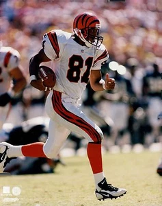 Carl Pickens #81 Cincinnati Bengals Licensed Unsigned Glossy 8x10 Photo NFL (A) - Picture 1 of 1