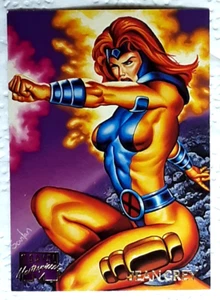 1995 Marvel Masterpieces Card 57 JEAN GREY. Free New Top Loader. - Picture 1 of 3