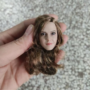 1:6 Curls Hair Emma Watson Head Sculpt For 12" Female Phicen TBL JO Figure Body - Picture 1 of 9