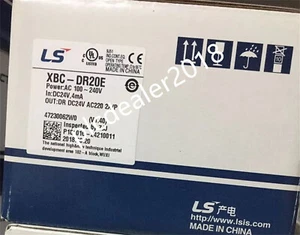 New LS XBC-DR20E PLC Controller XBCDR20E Expedited Shipping - Picture 1 of 6