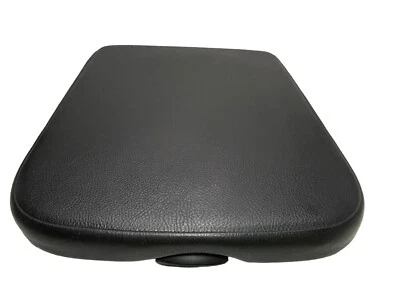 2002-2008 Dodge Ram 1500 Center Console Arm Rest Lid Cover Jump Armrest BLACK - Изображение 1 из 4
