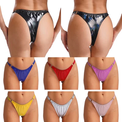 Mujer Bragas Ropa de dormir Calzoncillos Carnavales Ropa interior Calzoncillos Color liso Foto 1 de 4