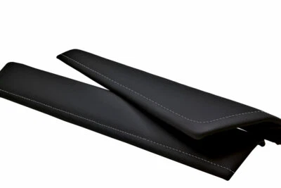 Door Panel Upper Trim Cover for Subaru BRZ Scion GRS Toyota 13-20 Gray Stitch - Image 1 of 4