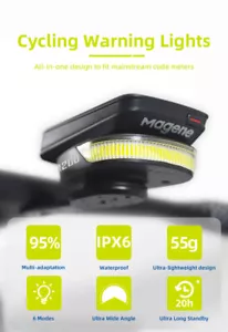Rrskit Bike Light Rechargeable SUPER BRIGHT 200 Lumens Front Light Waterproof - Picture 1 of 6
