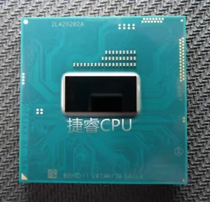 Intel Core i5-4210M 2.6 GHz 2 Core 4 threads 3 MB Socket G3 SR1L4 CPU Processor - Picture 1 of 2