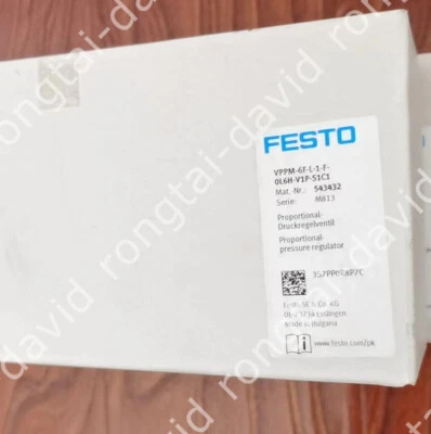 VPPM-6F-L-1-F-0L6H-V1P-S1C1 543432 FESTO Brand New Fast Shipping - Image 1 of 2