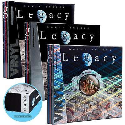 Garth Brooks - Legacy Collection 7 LP Vinyl + 7 CD (LIMITED EDITION) 3 BOX SETS  - Image 1 of 4