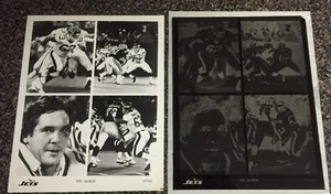 Foto de 8x10 de Ted Banker de los New York Jets con negativo original - Imagen 1 de 3
