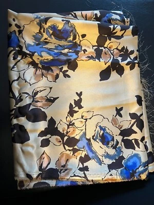 Satin Fabric PMI division of Printmaker International Ltd. 1 yard x 45” - Image 1 of 2