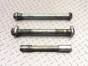 2004 04-05 Suzuki GSXR 600 GSXR600 Front Rear Wheel Axle Spindle Bolt OEM - Picture 1 of 10
