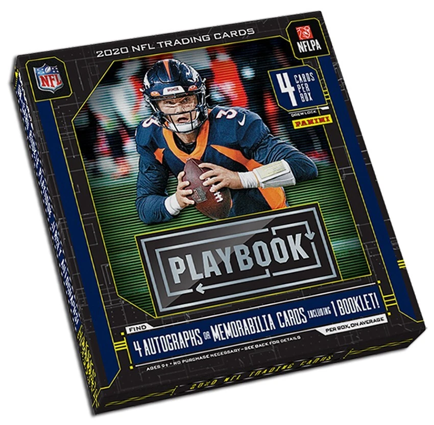 2020 Panini Playbook Football Set - You Pick the Cards NM/MT - Image 1 of 1