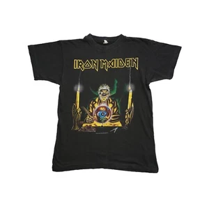 Vintage 1988 Iron Maiden T-Shirt Rare Heavy Metal Band Single Stitch Tee S - Bild 1 von 8