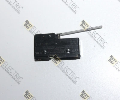 Omron, Z-15GW, Basic Lever Finger Snap Switch Micro Japan OEM - Image 1 of 2