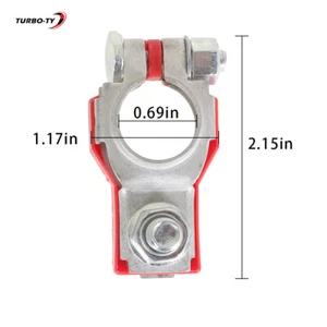 New Battery Cable End Positive For Nissan Toyota Lexus 90982-05035 24340-7F000 - Bild 1 von 11