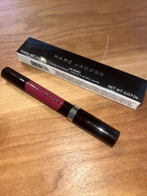 Marc Jacobs Le Marc Liquid Lip Crayon Shade Fram-Bois! 350 2g NIB - Image 1 of 3