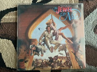 The Jewel Of The Nile Soundtrack LP Album Jive/Arista (JL9-8406) Record 1985 - Image 1 of 4