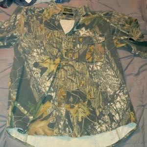 Browning mens large short sleeve - Picture 1 of 1