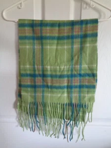 Neu ohne Etikett - Nordstrom - mehrfarbig grün - Kaschmirschal - Bild 1 von 1