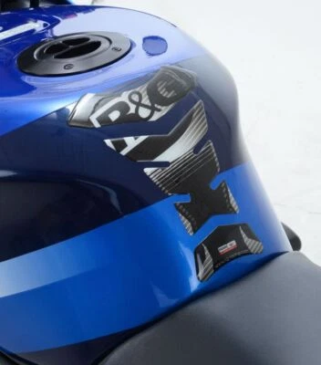 R&G Racing White BSB Series Tank Pad Protector For 2013-18 Aprilia Caponord 1200 - Image 1 of 4