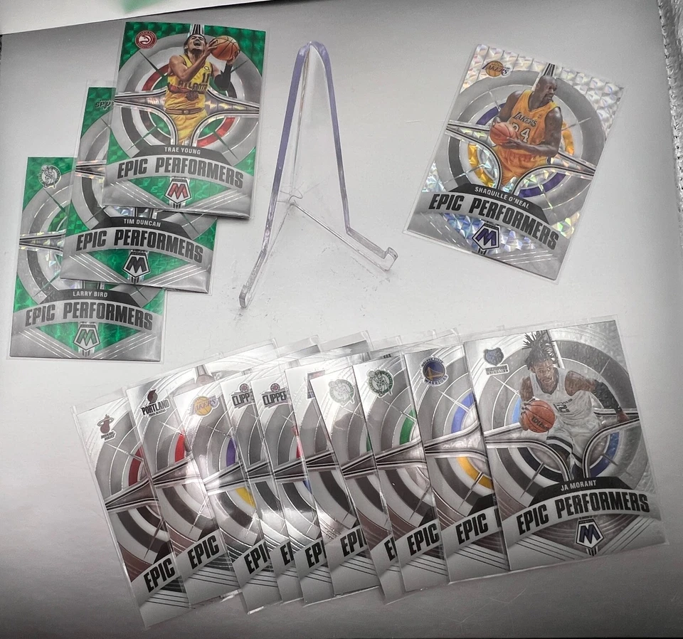 2021-22 PANINI MOSAIC - EPIC PERFORMERS (+SILVER/GREEN MOSAIC)- You Pick Singles - Image 1 of 1