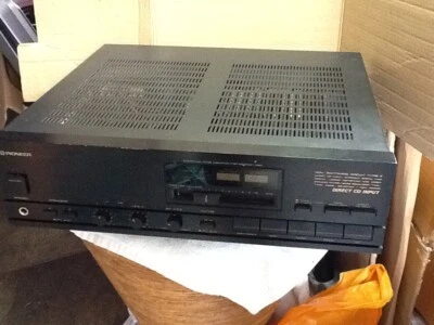 Vintage Pioneer A-X420 Stereo Separate Integrated Amplifier 1986. 62W @ 8ohm. - Image 1 of 4