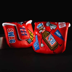 Swag Golf Super Bowl Half Time Cover Bud Mallet Sealed - Picture 1 of 6