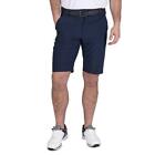 Island Green Mens Breathable Quick Dry Rear Pockets Stretch Tapered Golf Shorts