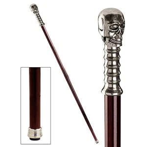 ALAS POOR YORICK WALKING STICK - Picture 1 of 4
