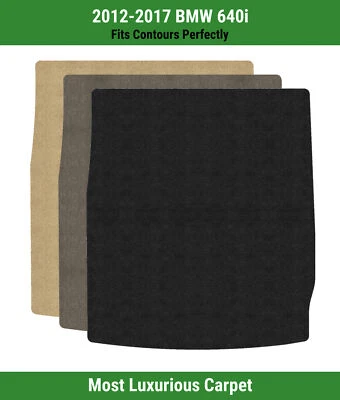 Alfombra de maletero Lloyd Luxe para BMW 640i 2012-2017  Foto 1 de 4
