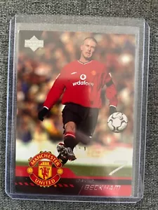 Upper Deck Manchester United 2001-2002 Trading Cards ( Pick Your Cards ) - Picture 1 of 272