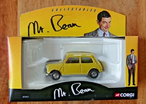 Corgi 61211 Mr Bean's Mini Diecast Model NEW - Picture 1 of 5