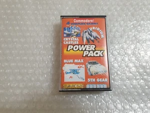 Commodore Format Power Pack #07 Covertape - Commodore 64 (C64) - Imagen 1 de 2