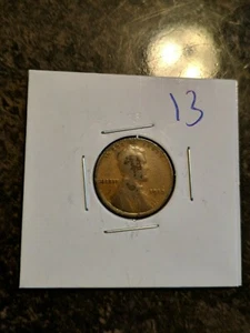 1913 P Lincoln Wheat Cent Penny Free Shipping - Picture 1 of 5