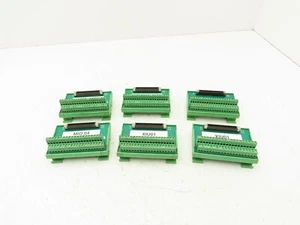Phoenix Contact XIU01 Interface Terminal Module Lot of 6 - Picture 1 of 8