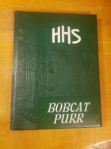 1960 Hempstead High School Yearbook Hempstead Texas Grades 1-12 THE BOBCAT PURR - Picture 1 of 1