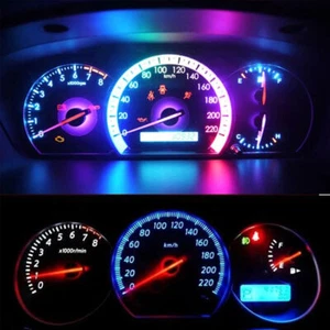 10 piezas T4/T4.2 Neo Wedge Dash A/C Climatizador Control HVAC Interruptor Bombilla LED - Imagen 1 de 25