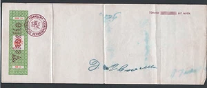 Lituania Veksel letra de cambio 200 Litu 1925 - Imagen 1 de 1