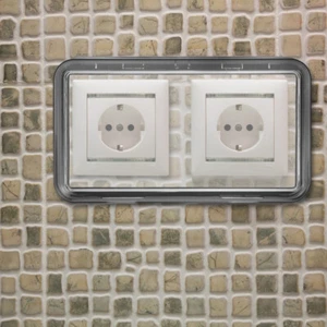 Waterproof Switch Cover Baby Weatherproof Outlet outside Socket Protector - Picture 1 of 12