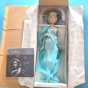 1996 Gene Fashion Doll Mel Odem 16" Blue Goddess - Picture 1 of 7